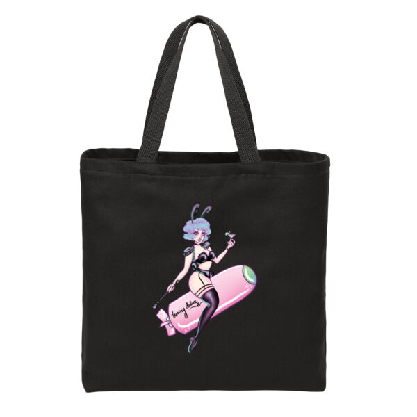 Bunny Delux Tote Bag Thumbnail